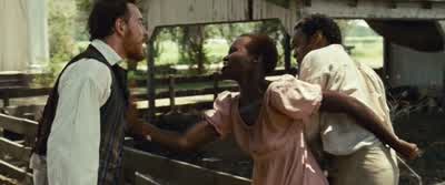 I went to Master Shaw's plantationAh You admit itYes freelyAnd you know whyI got this from Mistress ShawMistress Epps won't even grant me no soap to clean withI stink so much I make myself gag500 pounds of cottonDay in day outMore than any man hereAnd for - 12 Years a Slave