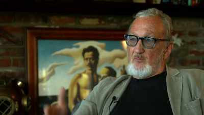I went off stage and
there were guests backstage. - Hollywood Dreams & Nightmares: The Robert Englund Story