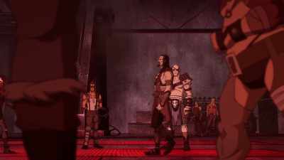 I went off - Mortal Kombat Legends: Snow Blind