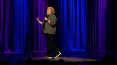 I went, "Oh my God, that was Jason Momoa." - Fortune Feimster: Good Fortune