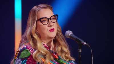 I went on the Boots app - Sarah Millican: Bobby Dazzler