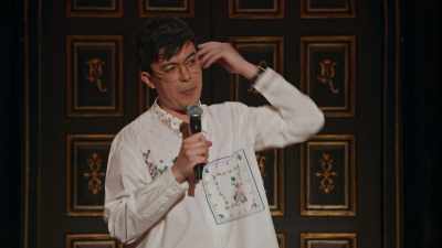 I went on tour in America, - Phil Wang: Wang in There, Baby!