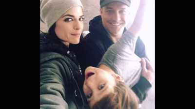 I went on this trip with Arthur
and his dad. - Introducing, Selma Blair