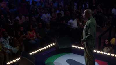 I went onstage,
I just forgot about the shit, - Dave Chappelle: Sticks &amp; Stones