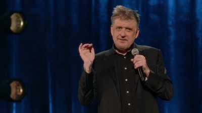 I went, "Ooh, that's
good. Do the other side." - Craig Ferguson: I'm So Happy
