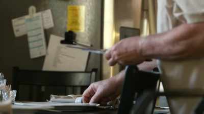 I went out to Minnesota
a celibate Jesuit priest, - The Keepers