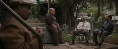I went out one day
looking for somebody to rob. - Fences