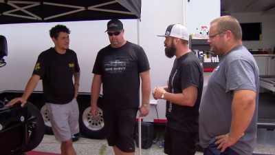 I went out there and walked
that surface today - Street Outlaws No Prep Kings Team Attack