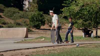 I went over there one day after school - Pretending I'm a Superman: The Tony Hawk Video Game Story