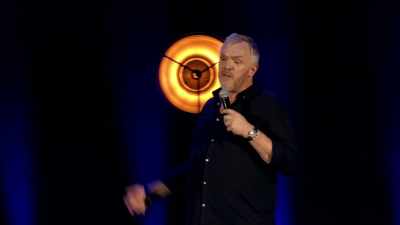 I went past Clinton Cards, - Greg Davies: You Magnificent Beast