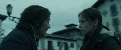 I went to pick her up at school
and she wasn't there. - The Invisible Guardian