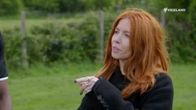 I went to primary school with him, - Stacey Dooley Sleeps Over