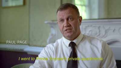I went to Prince Andrew's
private apartments, - Prince Andrew: Banished