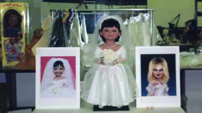 -I went right to work.
And I think I started designing - Doc of Chucky