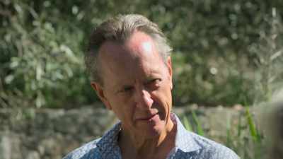 I went round the
Mediterranean for two books, - Write Around the World with Richard E Grant
