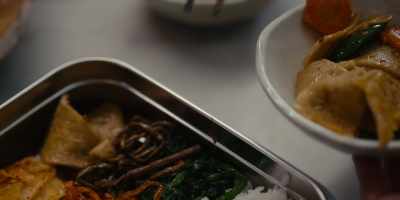 I went to school
and I opened my lunch box, - Chef's Table: Pizza