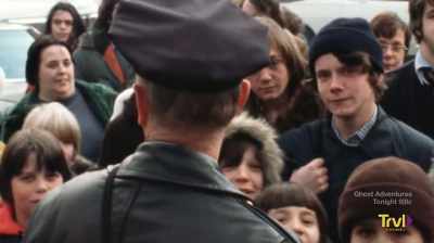 I went to school with
a policeman that was there - Devil's Road: The True Story of Ed and Lorraine Warren