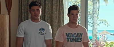 I once went to see a movie - Mike and Dave Need Wedding Dates
