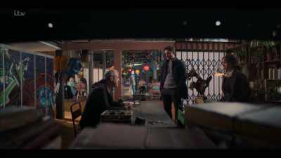 I went to see her family.
Dennis Stephenson. - The Long Call
