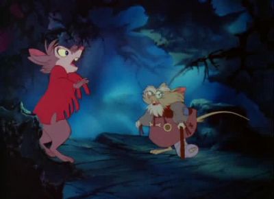 I went to see the Great Owl - The Secret of NIMH