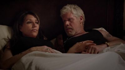 I went to see Unser. - Sons of Anarchy
