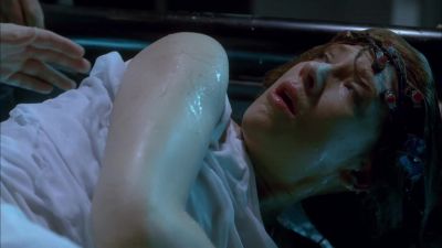 I went somewhere. To a gift shop.
There was a boy. - Fringe
