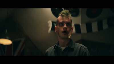 I went to stop him, but, uh... - Deadly Class