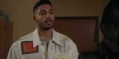 I went to support
him as a friend, - All American: Homecoming