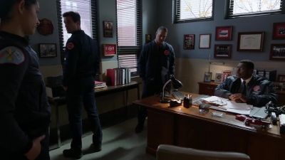 - I went to talk to McBride. - Chicago Fire