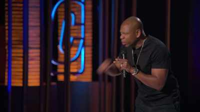 I went to that Ford Taurus
and I beat on that window, - Dave Chappelle: The Dreamer