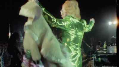 I went to the club, - Elton John: Never Too Late