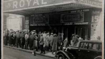 I went to the coal yard,
ordered a ton of coal, - Louis Armstrong's Black & Blues