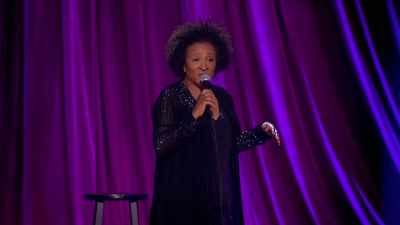 I went for the
double mastectomy and - Wanda Sykes: What Happened… Ms. Sykes?