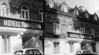 I went to the hotel where MZ
was also staying. - Missile from the East