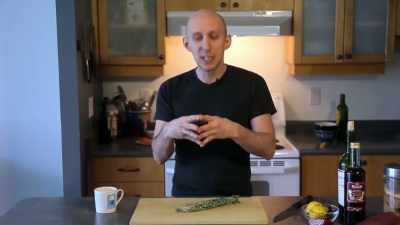 I went for the humble caponata - The Ashley Madison Affair