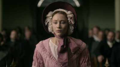 I went to the pump,
and on turning around, - Alias Grace
