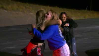 - I went to the right, but it's all good.
- Yeah, I know. - Street Outlaws No Prep Kings Team Attack
