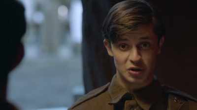 I went to the talk about VD
on basic training, - World on Fire