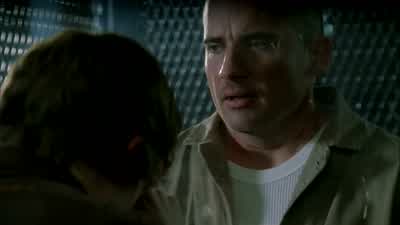 I went there planning to do something wrong. - Prison Break