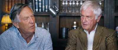 I went three days
with Peter on the set - The Ghost of Peter Sellers