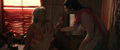 - I went three times to the hospital…
- Hmm. - Shantaram