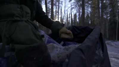 I went through a lot to
catch some winter fish. - Life Below Zero: Next Generation