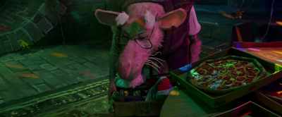 I went through your stuff
and I found your human clothes. - Teenage Mutant Ninja Turtles: Mutant Mayhem