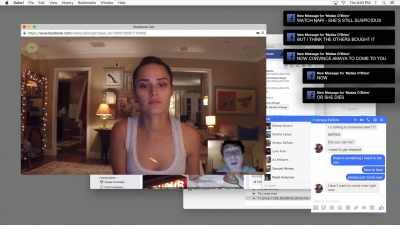 I went to
that ASL class. - Unfriended: Dark Web