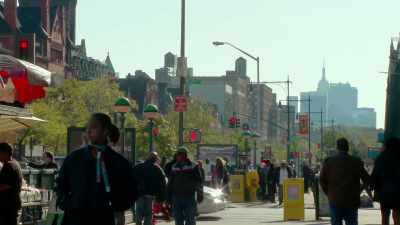 I went up to Harlem this week - One October