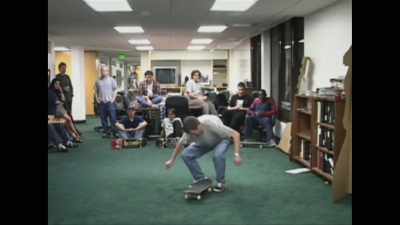 I went up there, met Ralph,
all these characters. - Pretending I'm a Superman: The Tony Hawk Video Game Story