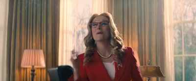 - I went up three points in the polls.
- They loved that she kept it real. - Don't Look Up