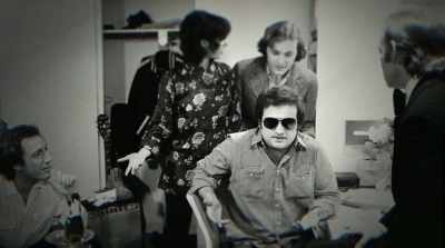 I went to visit John
at Saturday Night, - Belushi