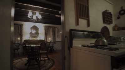 I went to walk into the kitchen
to meet her, - The Holzer Files