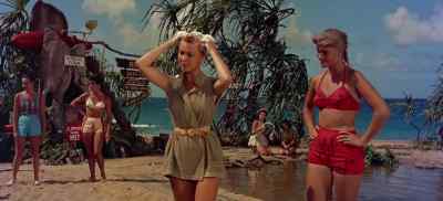 I went and washed that man
right outa my hair, - South Pacific